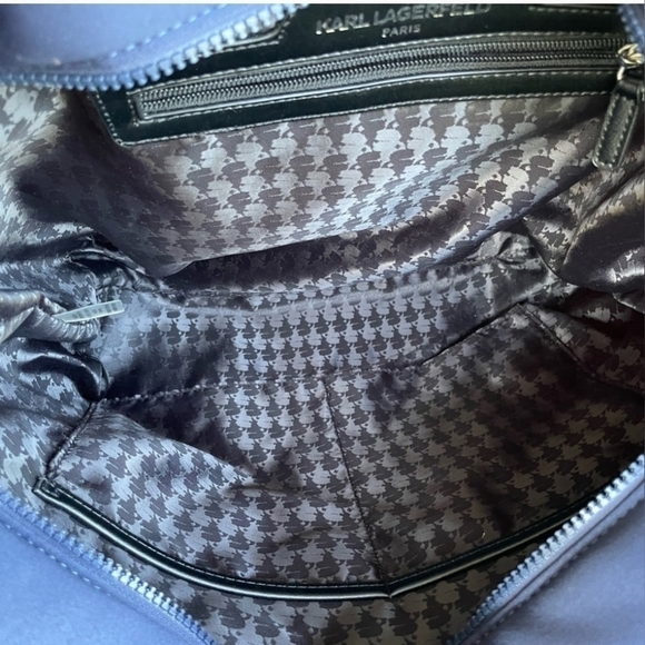 Karl Lagerfield Puffy Blue Tote LH5A18CA - Picture 9 of 9